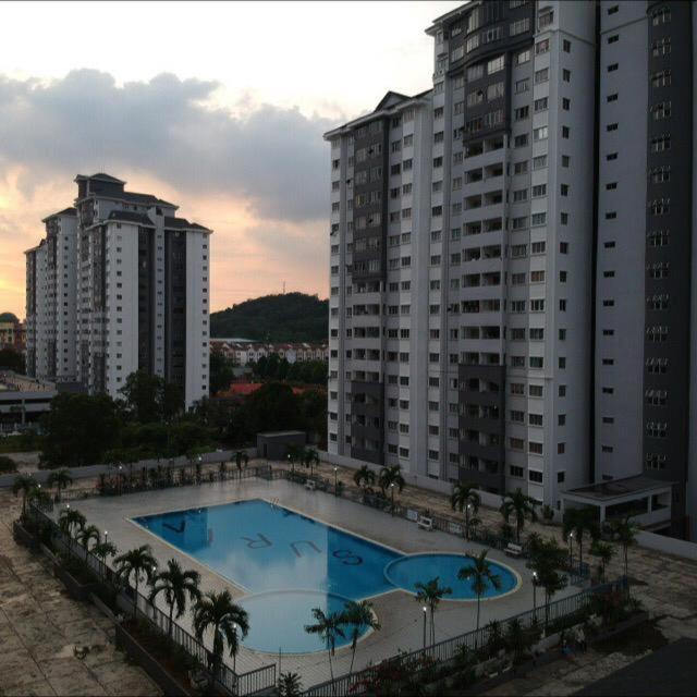 Suria Kipark Damansara 3R2B 950Sq Ft Apartment Kuala Lumpur Eksteriør billede