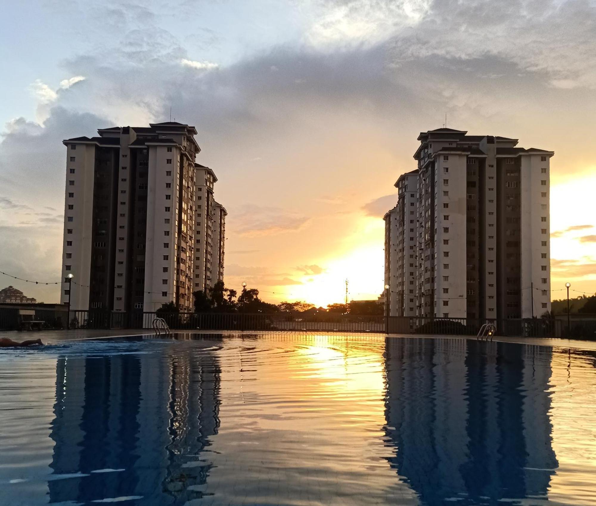 Suria Kipark Damansara 3R2B 950Sq Ft Apartment Kuala Lumpur Eksteriør billede