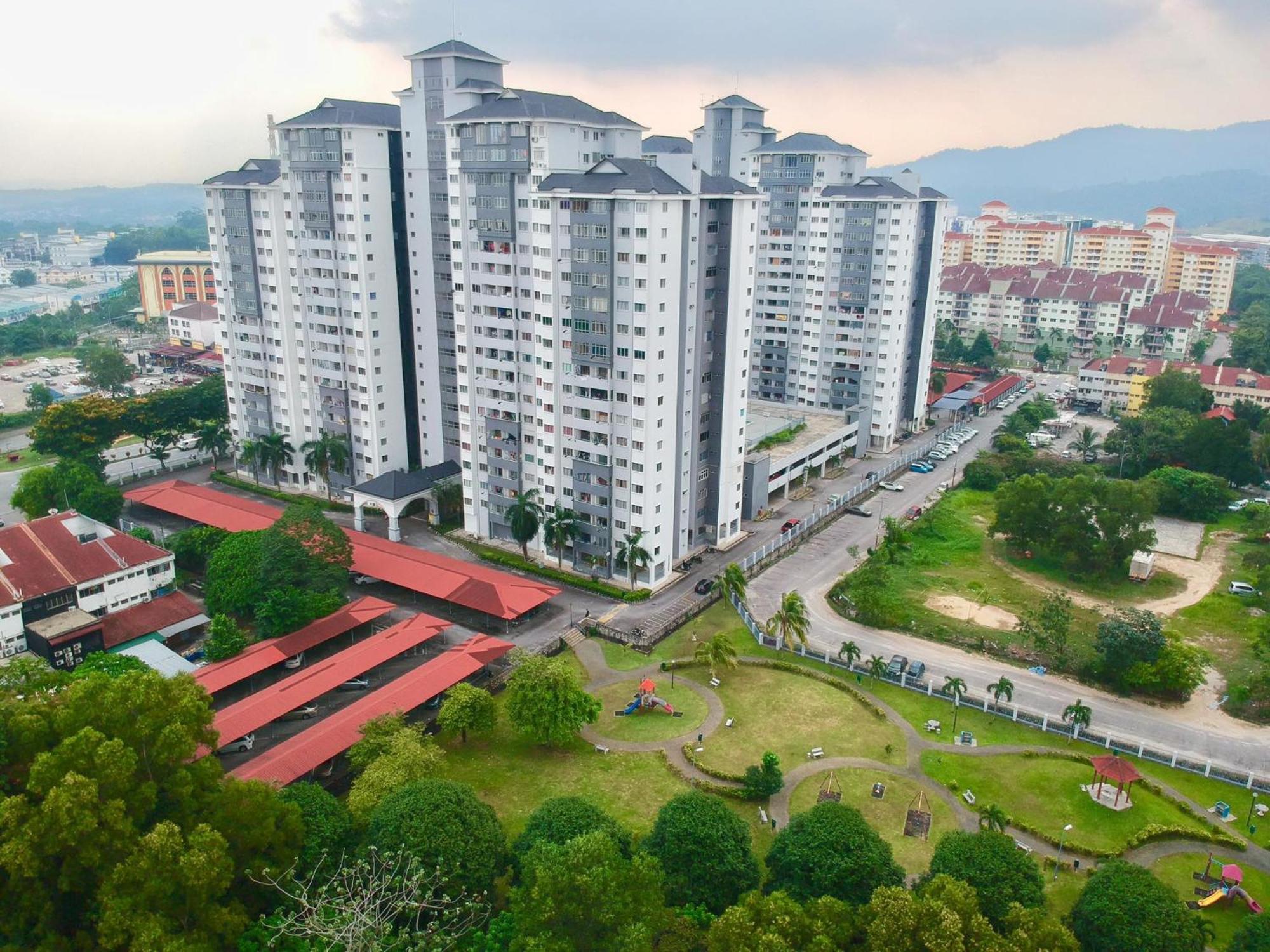 Suria Kipark Damansara 3R2B 950Sq Ft Apartment Kuala Lumpur Eksteriør billede
